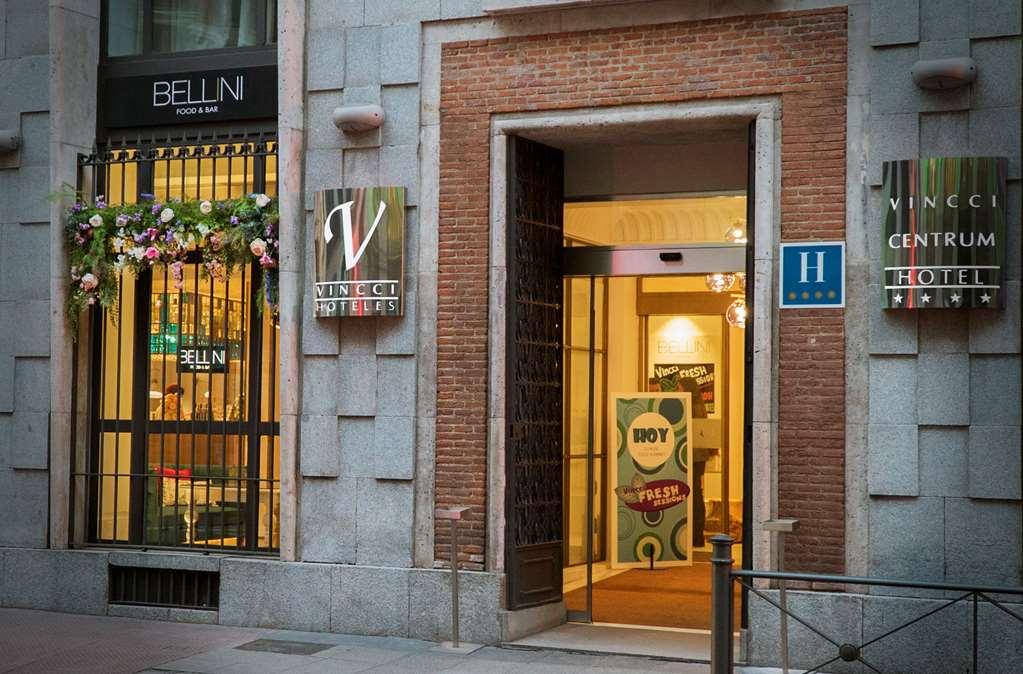 Vincci Centrum Madrid Exteriör bild